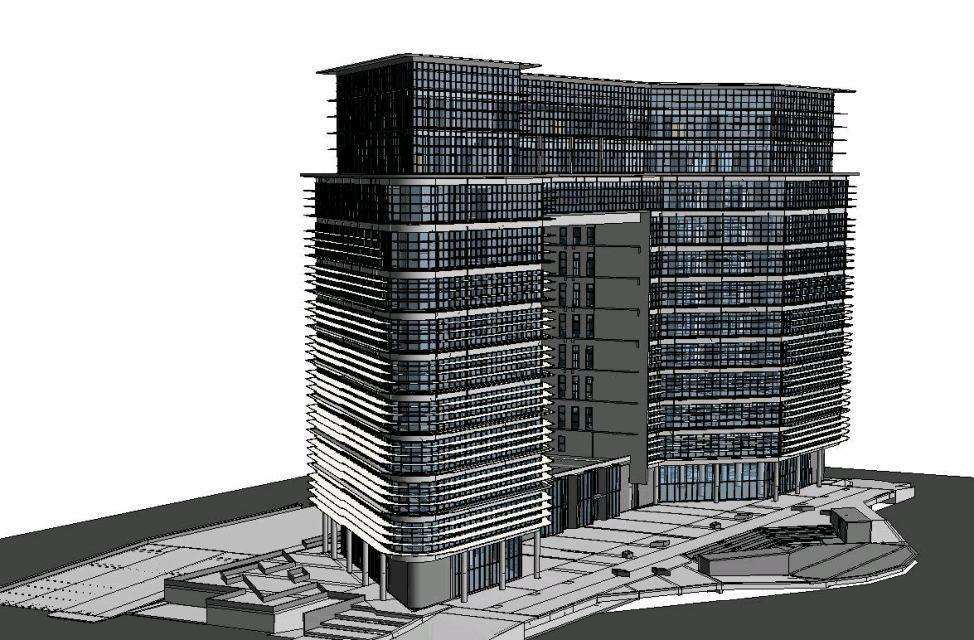建筑检测及工程施工的高科技时代---BIM